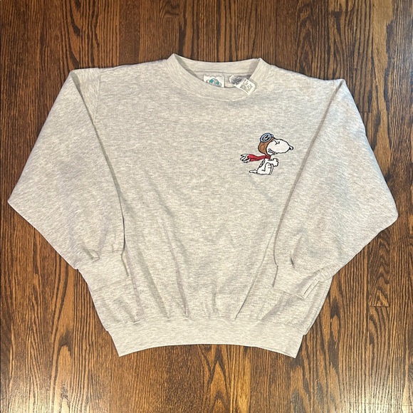 Vintage Other - Vintage 90s Snoopy Embroidered Sweatshirt